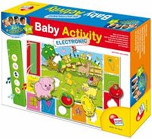 Obrazek Baby activity electronic puzzle