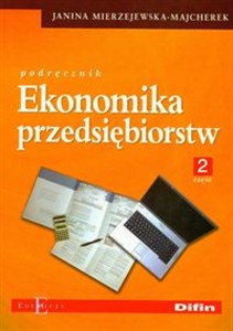 Obrazek Ekonomika przedsiębiorstw Podręcznik część 2