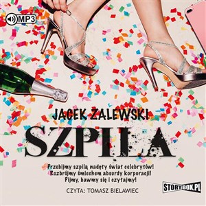 Picture of [Audiobook] CD MP3 Szpila