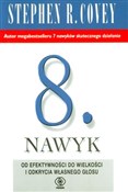 Ósmy nawyk... - Stephen R. Covey -  foreign books in polish 