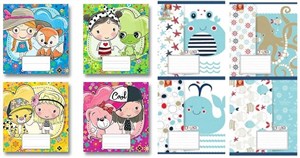 Picture of Zeszyt linia 12K MIX