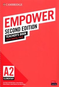 Obrazek Empower Elementary A2 Teacher's Book with Digital Pack