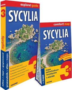 Obrazek Sycylia 3w1 przewodnik + atlas + mapa