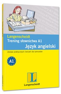 Picture of Trening słownictwa A1 Język angielski Zestaw praktycznych ćwiczeń dla samouków