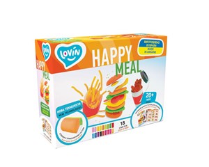 Obrazek Masa plastyczna lekka TM Lovin Happy Meal