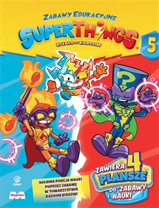 Obrazek SuperThings Rivals of Kaboom. Zabawy edukacyjne 5
