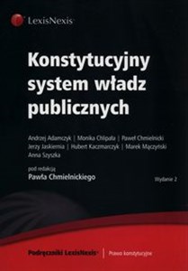 Picture of Konstytucyjny system władz publicznych