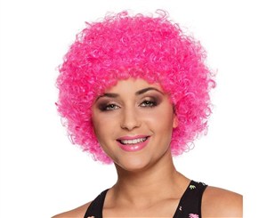 Obrazek Peruka Pop różowa