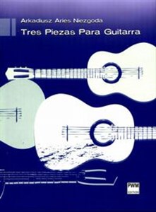 Obrazek Tres Piezas Para Guitarra