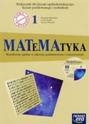 Matematyka... - Wojciech Babiański, Lech Chańko, Dorota Ponczek -  Polish Bookstore 