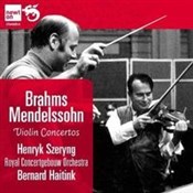 Brahms, Me... - Henryk Szeryng, Royal Concertgebouw Orchestra, Haitink Bernard -  books from Poland