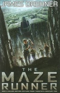 Picture of The Maze Runner okładka filmowa