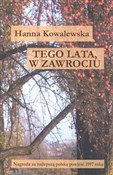polish book : Tego lata ... - Hanna Kowalewska