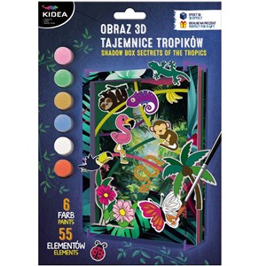 Obrazek Obraz 3D tajemnice tropików Kidea