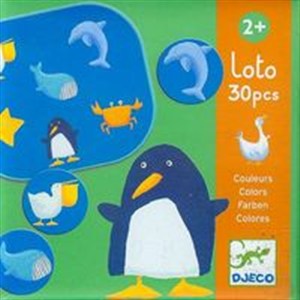 Picture of Gra edukacyjna Kolorowe zwierzęta