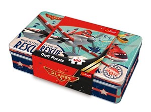 Picture of Puzzle w puszce Samoloty 160