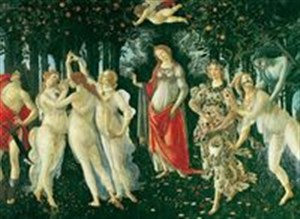 Picture of Puzzle 1000 Museum Collection Uffizi The Spring