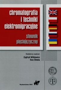 Obrazek Chromatografia i techniki elektromigracyjne słownik pięciojęzyczny