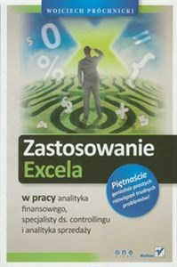Picture of Zastosowanie Excela w pracy analityka finansowego, specjalisty ds. controllingu i analityka sprzedaży