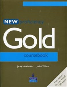 Obrazek Proficiency Gold New Coursebook