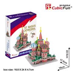 Picture of Puzzle 3D Katedra Św. Wasyla