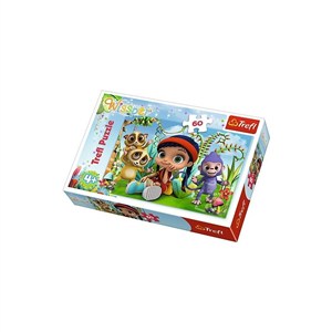 Picture of Puzzle 60 Wissper Mała czarodziejka