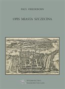 Opis miast... - Paul Friedeborn -  Książka z wysyłką do UK