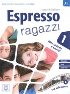 Obrazek Espresso ragazzi 1 Libro studente e esercizi + DVD