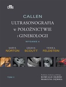 Obrazek Callen Ultrasonografia w położnictwie i ginekologii  Tom 4