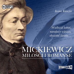 Picture of [Audiobook] CD MP3 Mickiewicz. Miłości i romanse