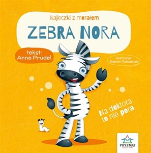 Obrazek Zebra Nora Bajeczki z morałem