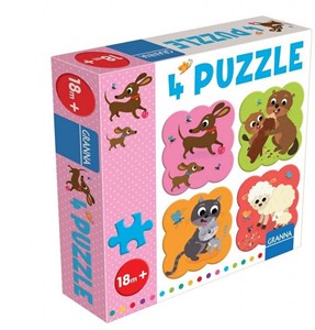 Obrazek Puzzle z Jamnikiem