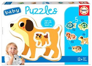 Obrazek Puzzle 2-4 Zwierzęta domowe G3