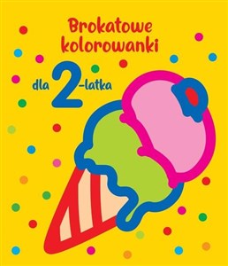 Picture of Brokatowe kolorowanki dla 2-latka