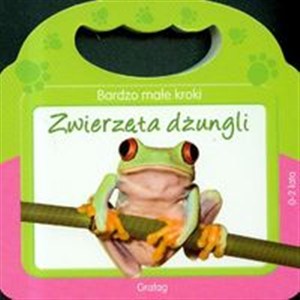 Obrazek Zwierzęta dżungli Bardzo małe kroki