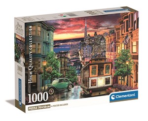 Picture of Puzzle 1000 compact San Francisco