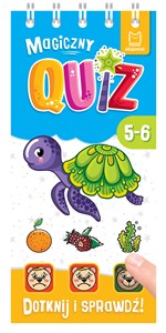 Obrazek Magiczny quiz z żółwikiem Dotknij i sprawdź