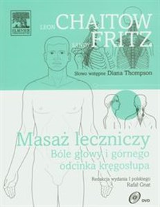 Picture of Masaż leczniczy z płytą DVD Bóle głowy i górnego odcinka kręgosłupa