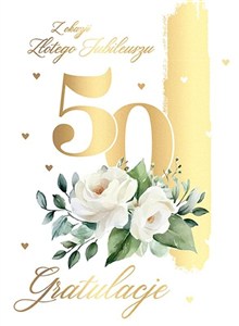 Obrazek Karnet Rocznica ślubu