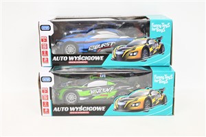 Picture of Auto wyścigowe R/C Toys for Boys mix