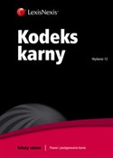 Kodeks kar... -  foreign books in polish 