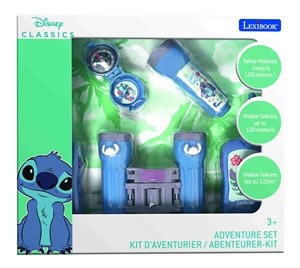 Obrazek Zestaw przygodowy Stitch Lexibook RPTW12D
