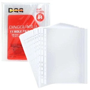 Obrazek Koszulki krystaliczne A4 100szt