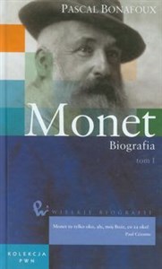 Picture of Wielkie biografie Tom 29 Monet Biografia Tom 1