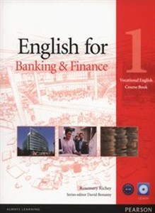 Obrazek English for Banking & Finance 1 Course Book + CD