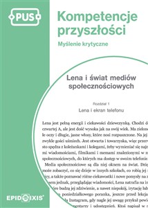 Picture of PUS Myślenie krytyczne