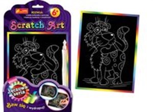 Picture of Scratch Art Lampart