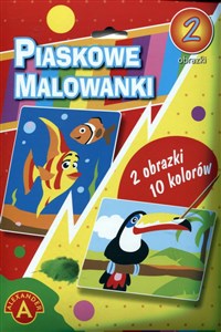 Picture of Piaskowa Malowanka Rybka Tukan