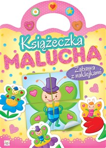 Picture of Książeczka malucha Zabawa z naklejkami