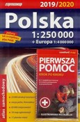 Książka : Polska atl...